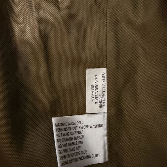 Women's Brown Suede Single-Button Trench Coat - Picture 9 of 12